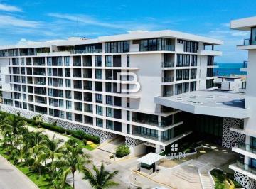 Departamento · 208m² · 2 Recámaras · 2 Estacionamientos · Allure Puerto Cancun Departamento en Renta