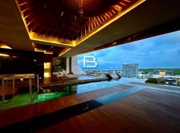 Departamento · 205m² · 2 Recámaras · 2 Estacionamientos · Shark Tower Puerto Cancun Departamento Amueblado en Renta