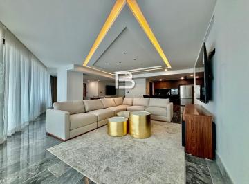 Departamento · 245m² · 2 Recámaras · 2 Estacionamientos · Departamento en Renta Shark Tower Amueblado Puerto Cancún