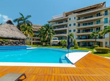 Departamento · 258m² · 3 Recámaras · 2 Estacionamientos · Departamento Amueblado en Renta en Isla Dorada