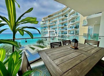 Departamento · 220m² · 3 Recámaras · 2 Estacionamientos · Punta Cancun Departamento en Renta