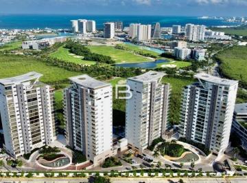 Departamento · 115m² · 1 Recámara · 1 Estacionamiento · Departamento en Be Towers Puerto Cancun Renta