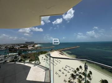 Departamento · 325m² · 4 Recámaras · 2 Estacionamientos · Departamento en Venta en Sls Puerto Cancun
