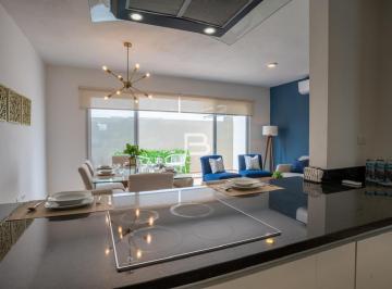 Casa · 160m² · 3 Recámaras · 2 Estacionamientos · Casa Amueblada en Renta Altus 2 Cancun