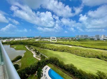 Departamento · 260m² · 4 Recámaras · 2 Estacionamientos · Renta Departamento en Sky Residences, Cancún