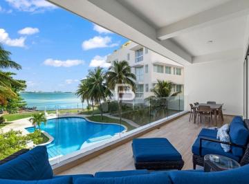 Departamento · 230m² · 3 Recámaras · 2 Estacionamientos · Departamento Isla Dorada Cancún en Renta