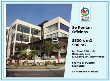 Local comercial · 934m² · Local en Renta Frente Al Puente Nichupté Cancún