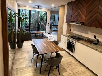 Departamento · 63m² · 1 Recámara · 1 Estacionamiento · Departamento Amueblado en Renta en Residencial Campestre