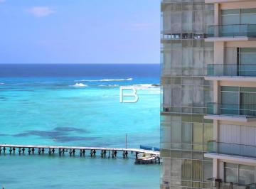 Departamento · 225m² · 3 Recámaras · 2 Estacionamientos · Departamento en Renta Punta Cancun