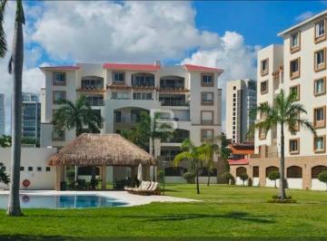 Departamento · 157m² · 3 Recámaras · 2 Estacionamientos · Departamento en Renta con 3 Habitaciones en Zona Hotelera Cancun
