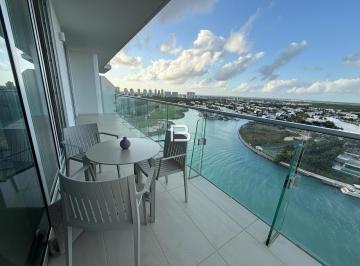 Departamento · 195m² · 2 Recámaras · 2 Estacionamientos · Departamento en Renta en Puerto Cancun Torre Marina