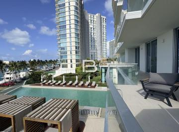 Departamento · 192m² · 3 Recámaras · 2 Estacionamientos · Departamento en Renta Sls Marina Puerto Cancún