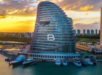 Departamento · 377m² · 4 Recámaras · 3 Estacionamientos · Exclusivo Departamento Amueblado en Venta en Shark Tower Puerto Cancun
