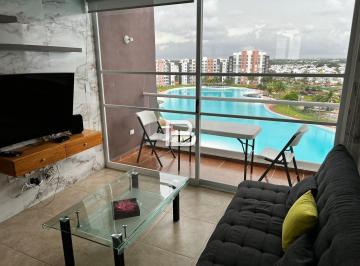 Departamento · 74m² · 2 Recámaras · 2 Estacionamientos · Departamento en Venta en Dreams Lagoons Cancun