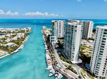 Departamento · 192m² · 3 Recámaras · 2 Estacionamientos · Departamento en Venta Sls Marina Puerto Cancún