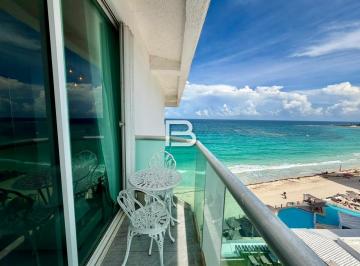 Departamento · 44m² · 1 Recámara · Estudio en Venta Tipo Penhouse Frente Al Mar