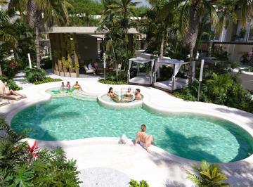 Casa · 165m² · 4 Recámaras · 2 Estacionamientos · En Venta Casa en Residencial Evenus Playa del Carmen