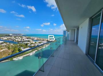 Departamento · 380m² · 4 Recámaras · 2 Estacionamientos · Departamento en Puerto Cancún