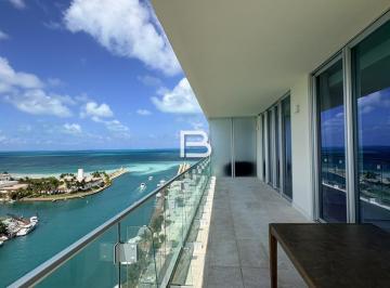 Departamento · 260m² · 3 Recámaras · 2 Estacionamientos · Departamento en Venta Sls Harbour Beach Puerto Cancun