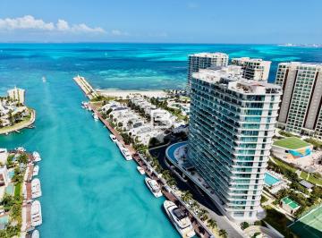 Departamento · 337m² · 3 Recámaras · 2 Estacionamientos · Departamento en Puerto Cancún