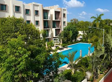 Departamento · 87m² · 2 Recámaras · 2 Estacionamientos · En Venta Departamento Amueblado en Ombu Cancun