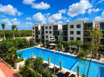 Departamento · 87m² · 2 Recámaras · 1 Estacionamiento · En Venta Departamento Amueblado en Ombu Cancun