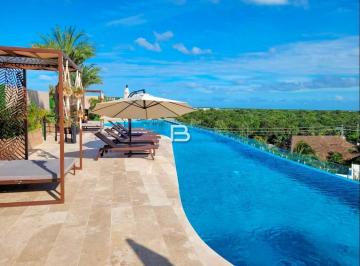 Departamento · 38m² · 1 Recámara · 1 Estacionamiento · Departamento en Venta en Menesse Condos Tulum