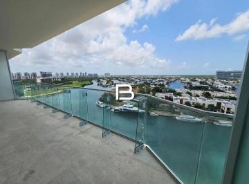 Departamento · 185m² · 3 Recámaras · 2 Estacionamientos · Departamento en Puerto Cancún