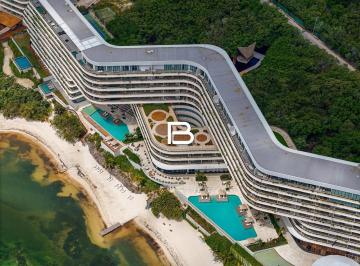 Departamento · 330m² · 3 Recámaras · 2 Estacionamientos · Departamento en Venta en Cancun en Costa Mujeres Sha Residences Frente Al Mar Amueblado