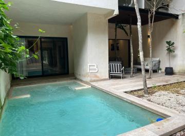 Departamento · 196m² · 2 Recámaras · 2 Estacionamientos · En Venta Garden House de 2 Habitaciones en Tulum
