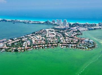 Terreno / Lote · 559m² · En Venta Terreno en Residencial Isla Dorada Cancun