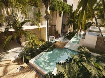 Departamento · 113m² · 3 Recámaras · 2 Estacionamientos · En Venta Departamento Tipo Loft en Tulum Aldea Zama