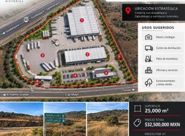 Terreno / Lote · 25000m² · Terreno en Pueblo Puente Grande