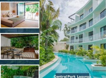 Departamento · 100m² · 1 Recámara · 1 Estacionamiento · Estudio con Jacuzzi Venta en Tulum