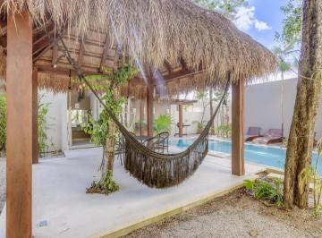 Casa · 158m² · 3 Recámaras · 1 Estacionamiento · Estilo y Serenidad en Tulum, Amplia Casa 3 Recamaras