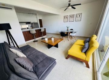 Departamento de 2 habitaciones, Benito Juárez · Renta de Departamento Amueblado en Residencial Liverte, Cancun