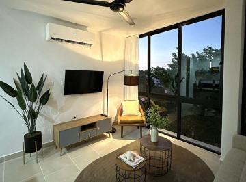 62ab4e661d4688f87b726000baa5fa6c7e238194c6ae3c785c855574f3356e8e · Departamento Amueblado, a Una Calle de Av José Díaz Bolio.