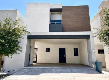 Casa · 170m² · 3 Recámaras · 2 Estacionamientos · Casa Equipada en Renta en Monetta Residencial, Apodaca, Nuevo León.