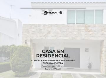 Portada Casa Lomas de Angelópolis II Puebla.png · Casa en Renta en Lomas de Angelópolis