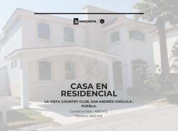 Portada Casa La Vista Country Club Puebla.png · Casa en Venta en Fraccionamiento La Vista Contry Club