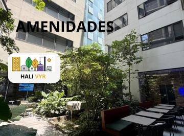 Departamento · 55m² · 1 Recámara · Departamento en Renta en Roma Norte, Amenidades, Seguridad, Todo Incluido Tipo Hotel