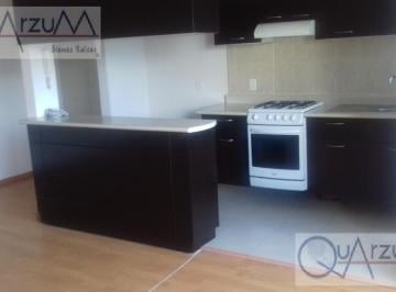 Departamento · 65m² · 3 Recámaras · 1 Estacionamiento · Renta Depto 3 Rec, Piso 3 Toltecas 166, Parque San Antonio - Carola