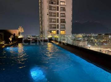 Departamento · 40m² · 1 Recámara · 1 Estacionamiento · Departamento en Venta en Paseo Santa Lucia en Monterrey