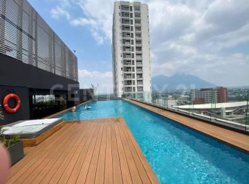 Departamento · 40m² · 1 Recámara · 1 Estacionamiento · Departamento en Venta en Paseo de Santa Lucia en Monterrey
