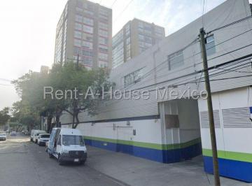 Bodega comercial , Azcapotzalco · Bodega Comercial en Renta, 210 m² con Anden y Rampa de Descarga en Calzada San Isidro, Amp. Petrolera