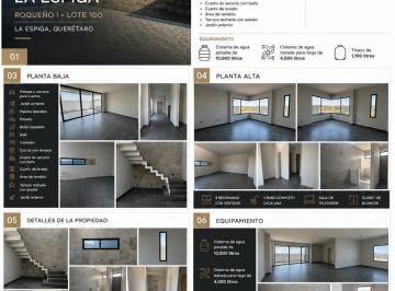 Casa de 4 habitaciones, Querétaro · Se Vende Casa en La Espiga