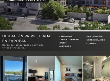 Departamento , Zapopan · Departamento en Renta en Condominio Life Patria