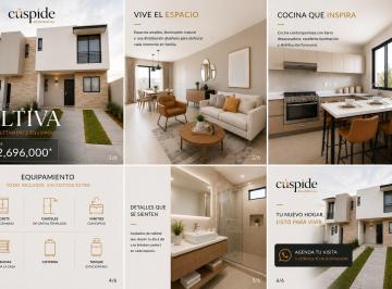 Casa en condominio de 3 habitaciones, El Marqués · Tu Casa Nueva a Solo 10 Minutos de Centro Sur, Querétaro
