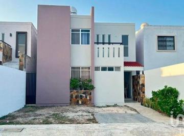 Casa · 158m² · 3 Recámaras · 2 Estacionamientos · Casa en Renta en Gran San Pedro Cholul, Mérida.