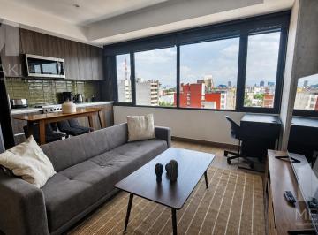 Departamento · 45m² · 1 Recámara · Departamento Amueblado en Roma Norte (Renta)